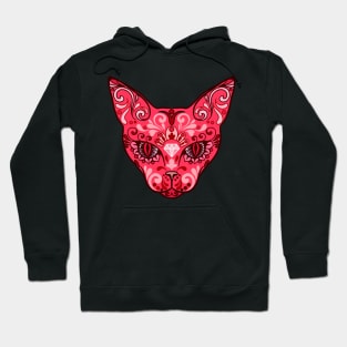 Ruby Red Cat Hoodie